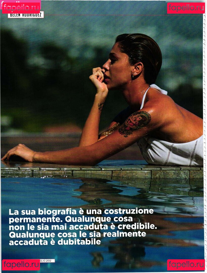 Belen Rodriguez Nude Onlyfans Photo 43