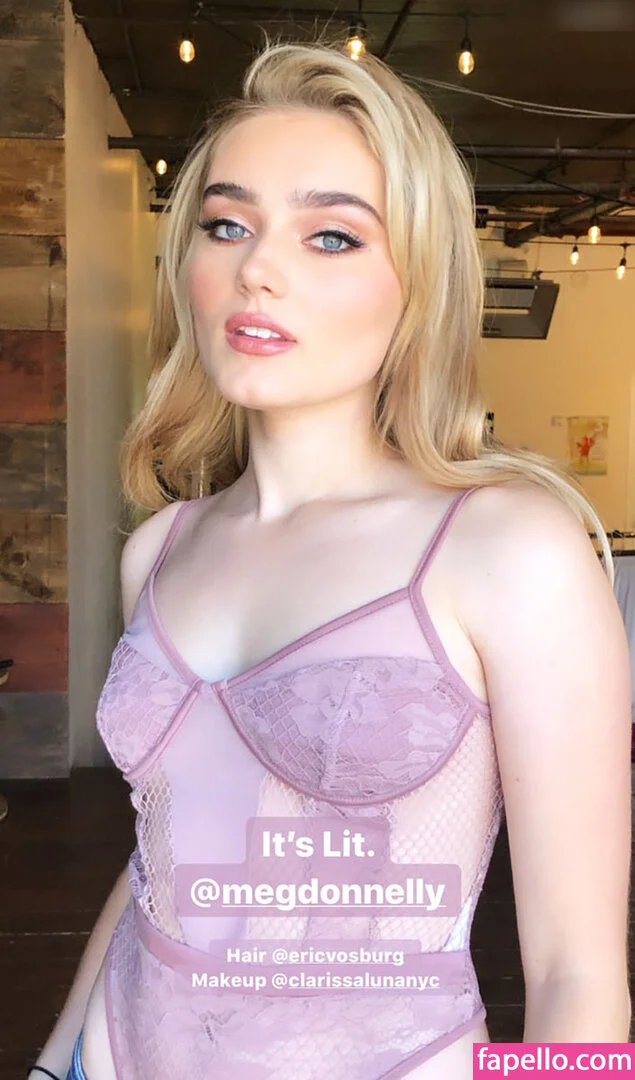 Meg Donnelly Onlyfans Photo Gallery 