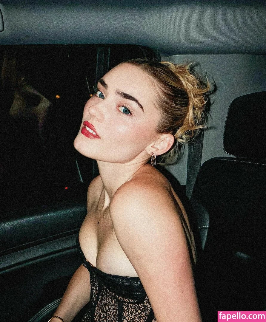 Meg Donnelly Onlyfans Photo Gallery 