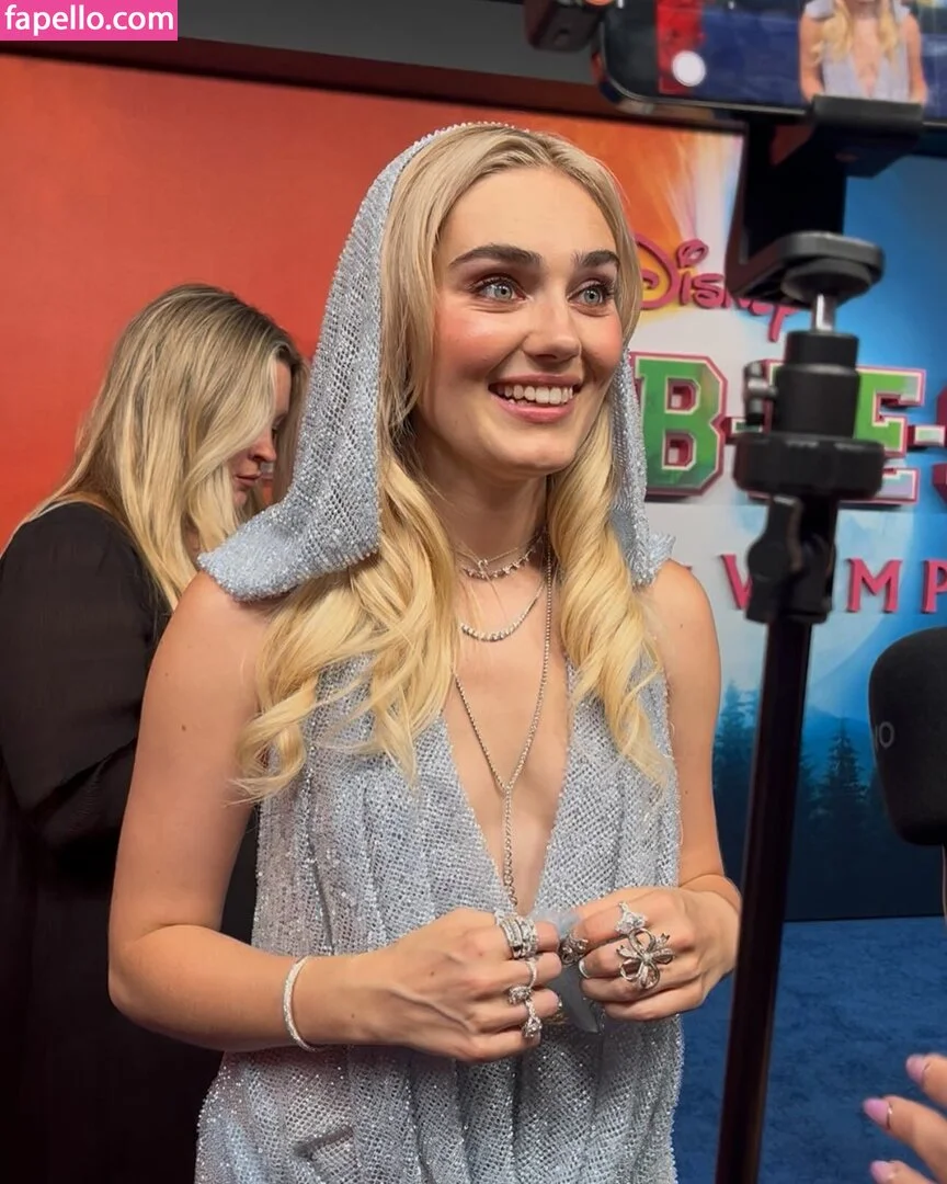 Meg Donnelly Onlyfans Photo Gallery 