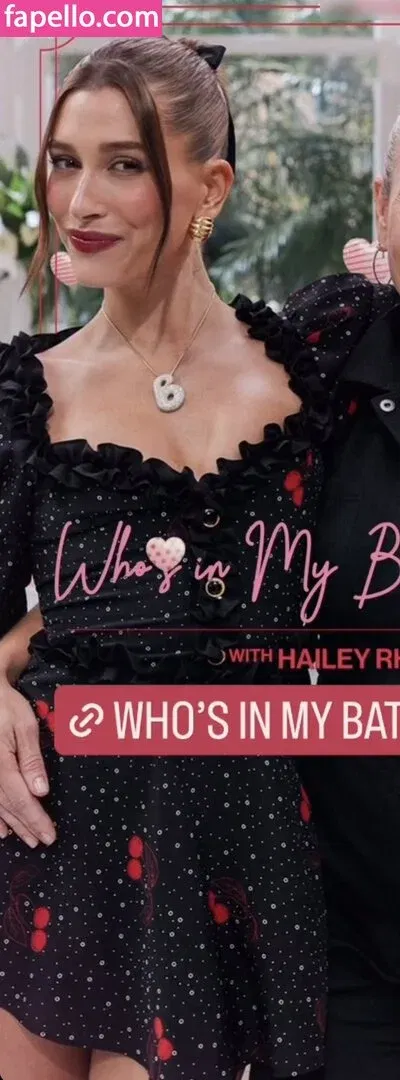 Hailey Bieber Onlyfans Photo Gallery 