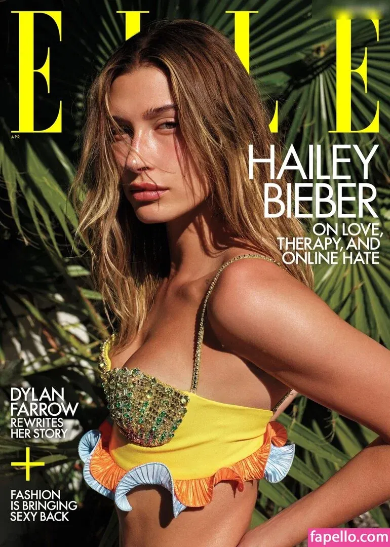 Hailey Bieber Onlyfans Photo Gallery 