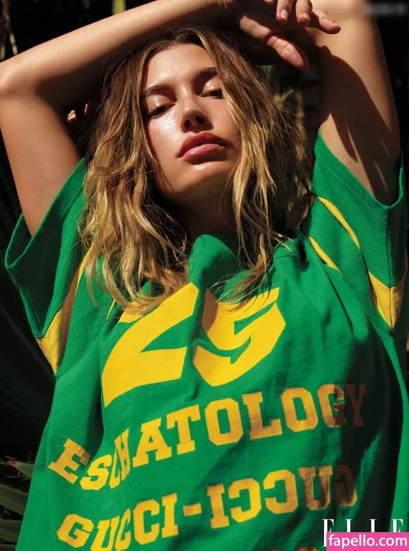 Hailey Bieber Onlyfans Photo Gallery 