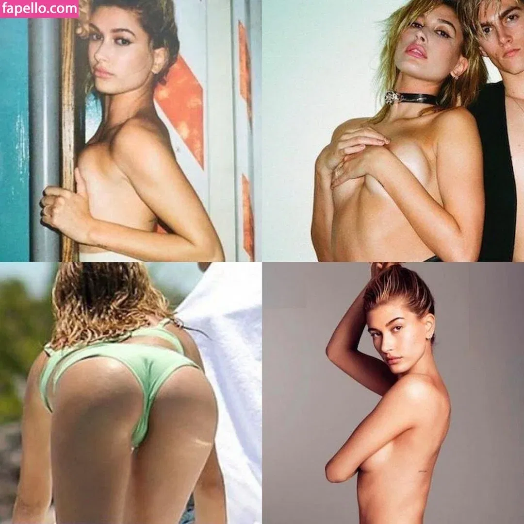 Hailey Bieber Onlyfans Photo Gallery 