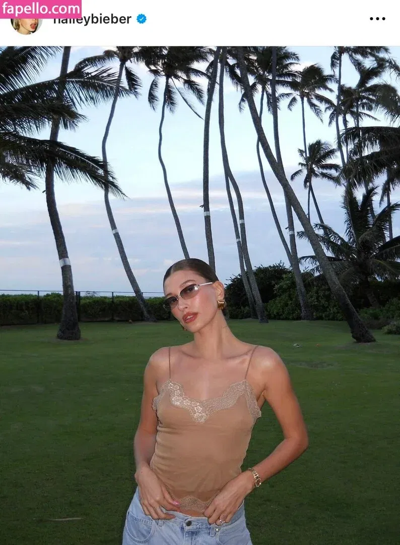 Hailey Bieber Onlyfans Photo Gallery 