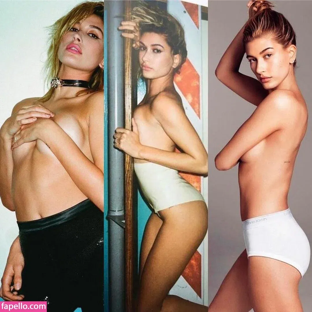 Hailey Bieber Onlyfans Photo Gallery 