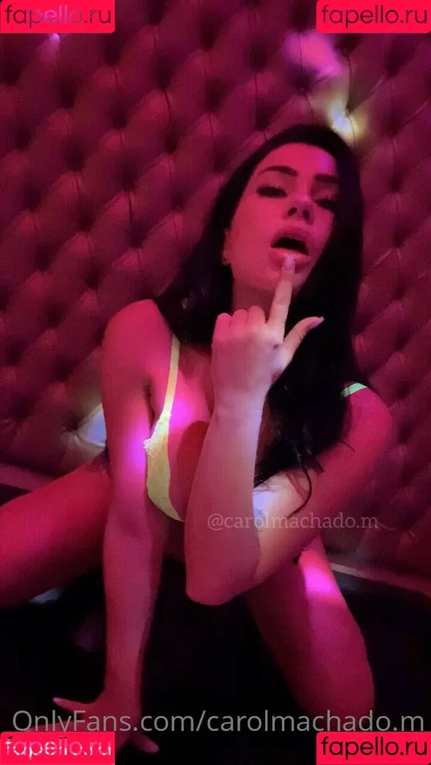 Carol Machado Onlyfans Photo Gallery 