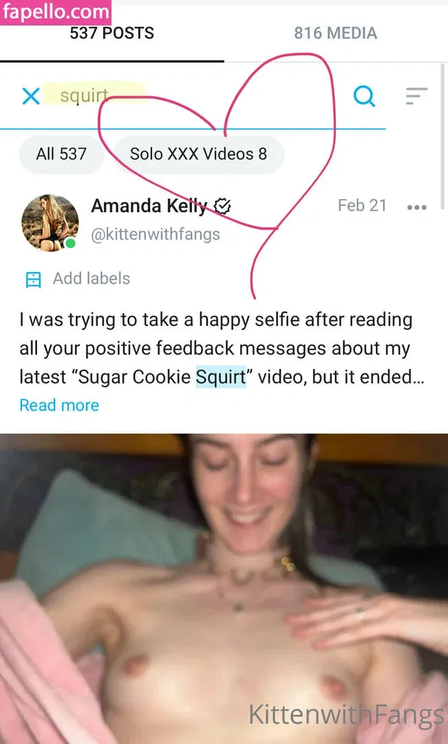 kittenwithfangsfree Onlyfans Photo Gallery 