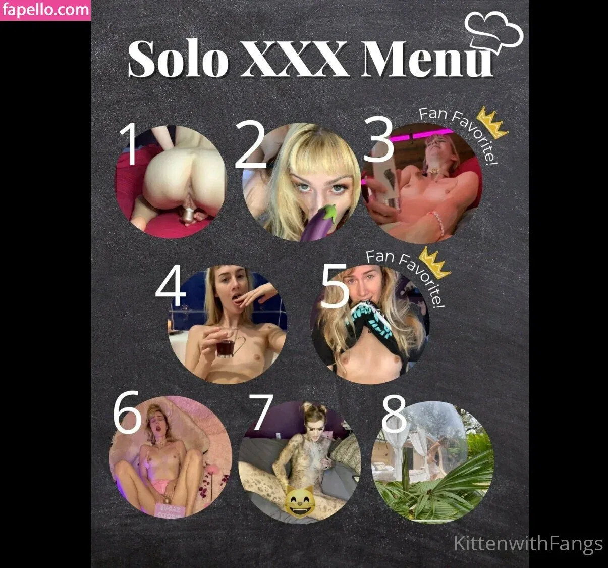 kittenwithfangsfree Onlyfans Photo Gallery 