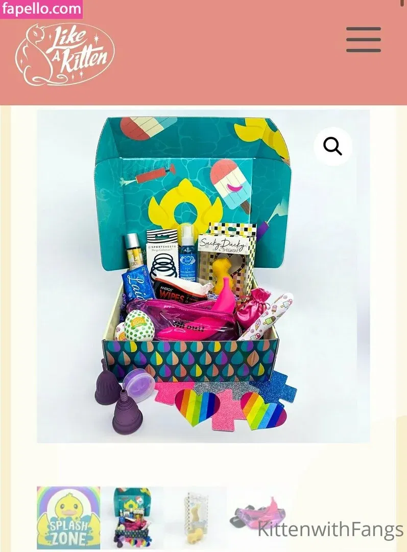 kittenwithfangsfree Onlyfans Photo Gallery 