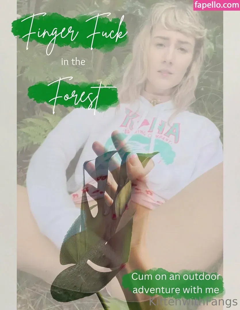 kittenwithfangsfree Onlyfans Photo Gallery 