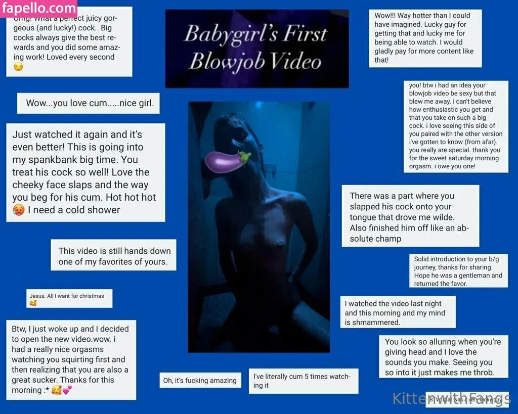 kittenwithfangsfree Onlyfans Photo Gallery 