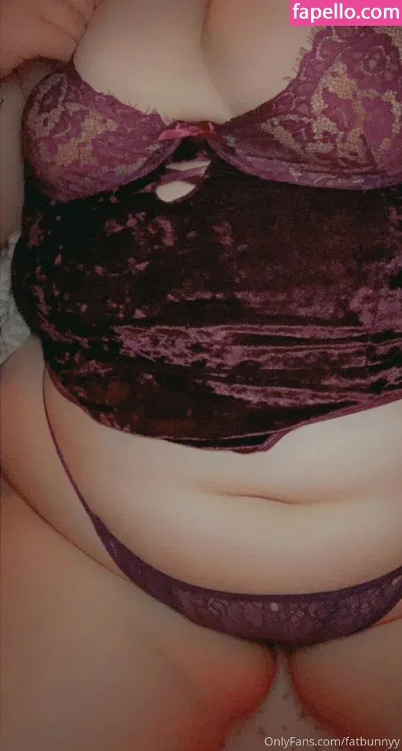 fatbunnyy Onlyfans Photo Gallery 