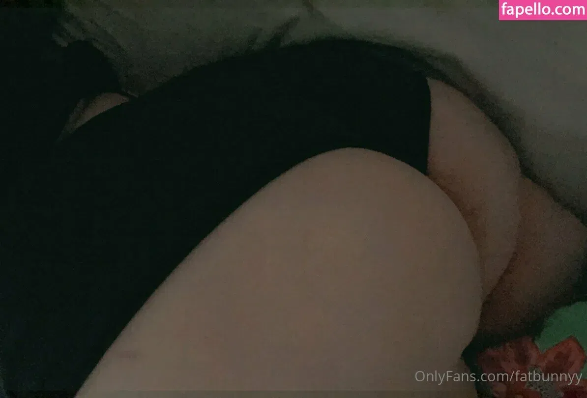 fatbunnyy Onlyfans Photo Gallery 