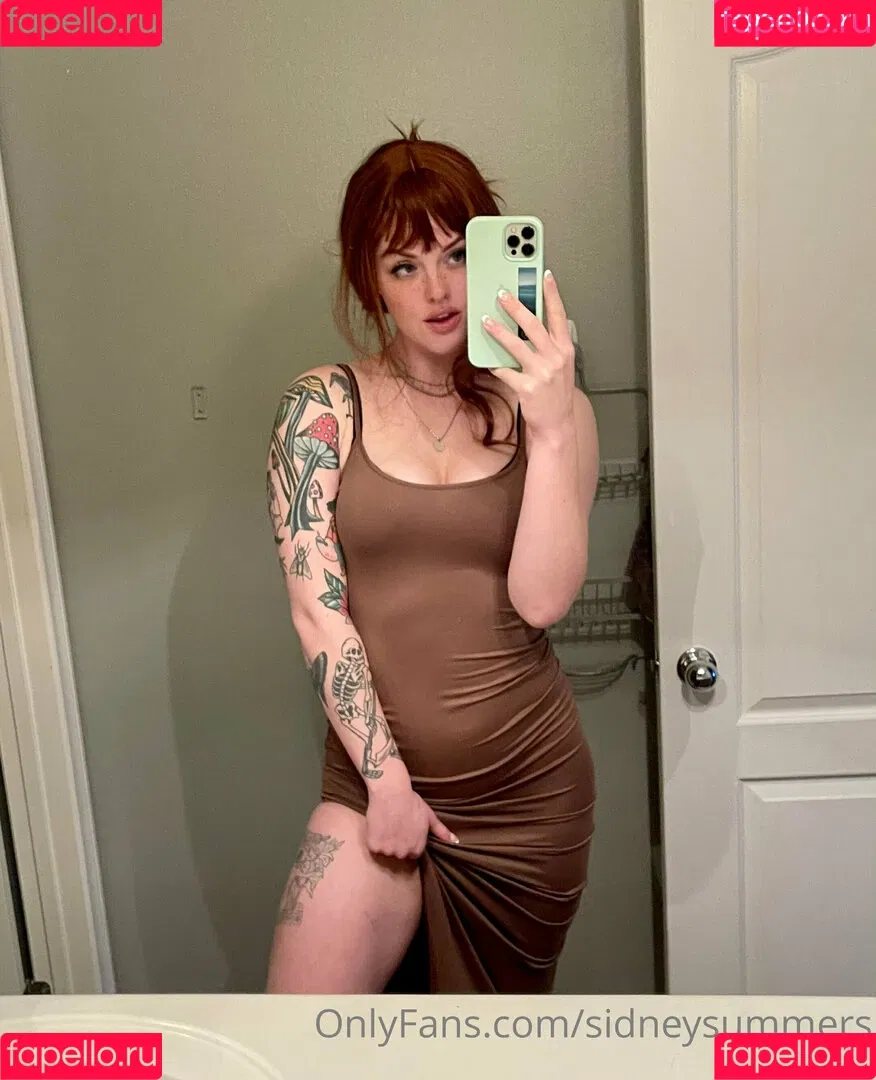 sidneysummers Onlyfans Photo Gallery 