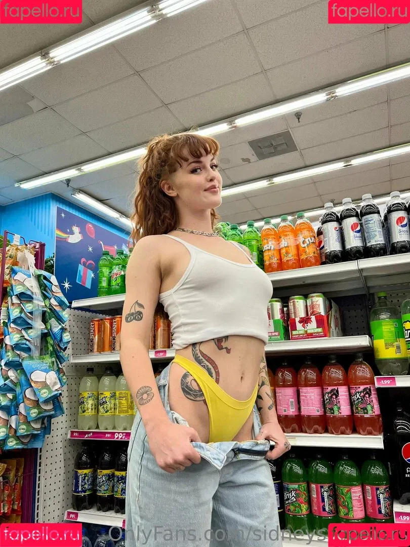 sidneysummers Onlyfans Photo Gallery 