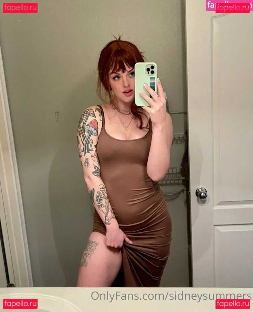 sidneysummers Onlyfans Photo Gallery 