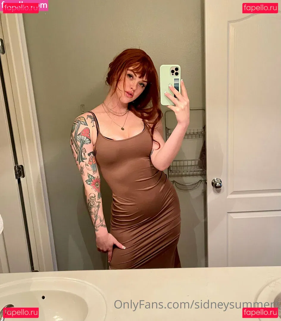sidneysummers Onlyfans Photo Gallery 