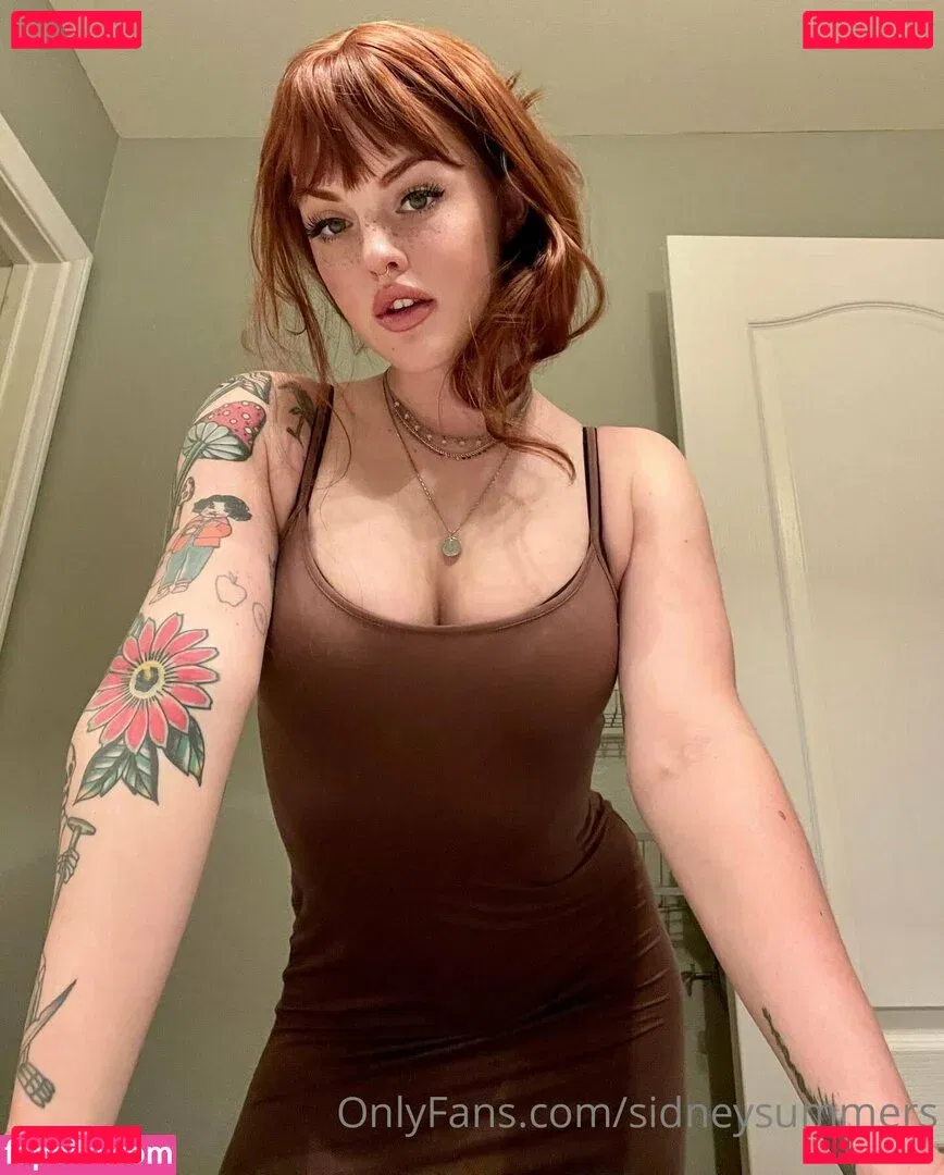 sidneysummers Onlyfans Photo Gallery 