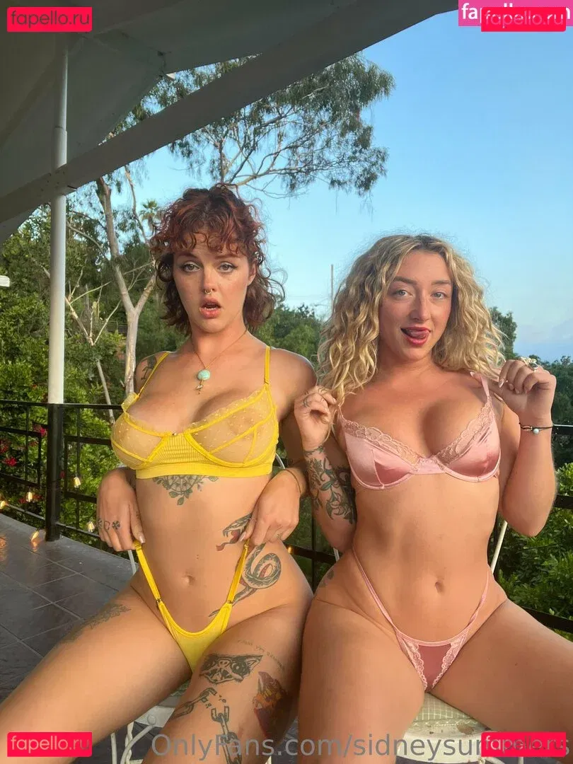 sidneysummers Onlyfans Photo Gallery 