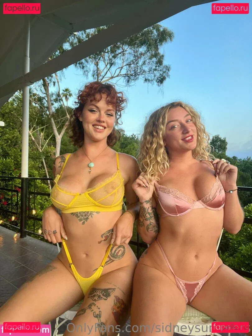 sidneysummers Onlyfans Photo Gallery 