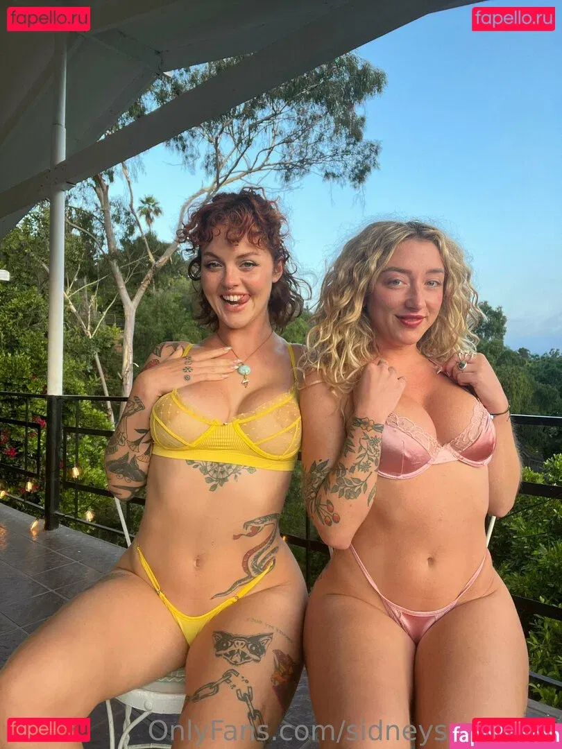 sidneysummers Onlyfans Photo Gallery 