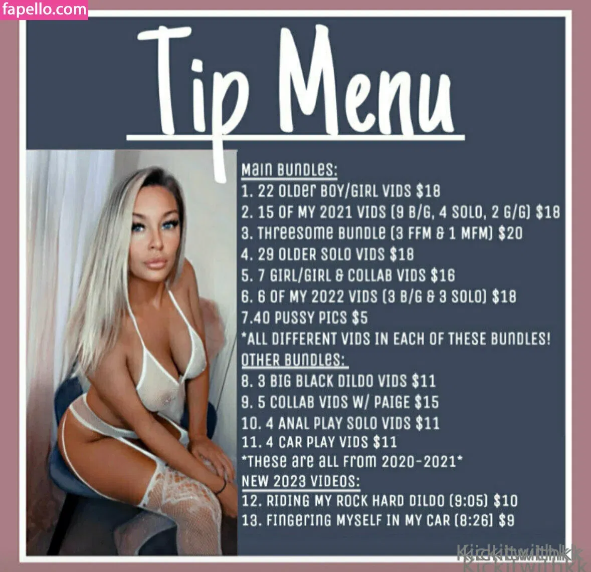 xxkinkykandixx Onlyfans Photo Gallery 