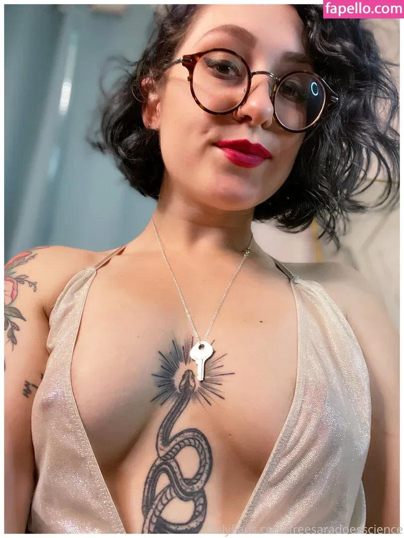 freesaradoesscience Onlyfans Photo Gallery 