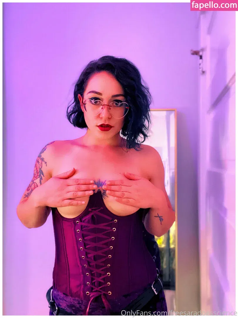 freesaradoesscience Onlyfans Photo Gallery 