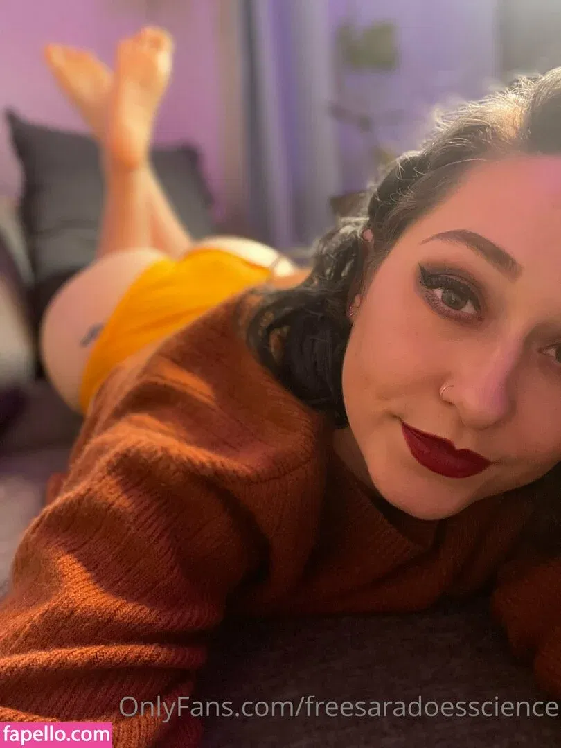 freesaradoesscience Onlyfans Photo Gallery 