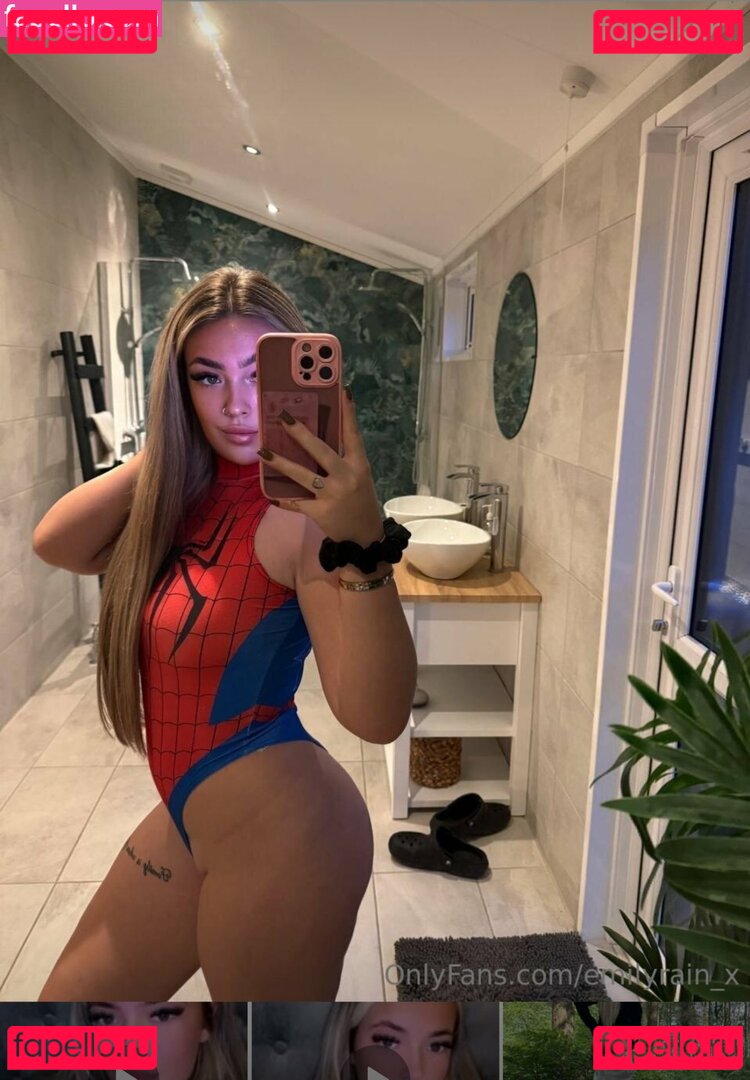 Emily Rain Nude Onlyfans Photo 5