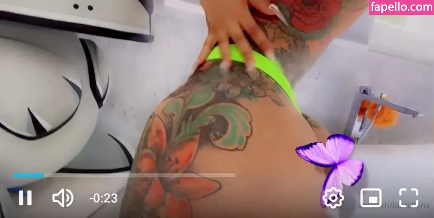 Black_chyna Onlyfans Photo Gallery 