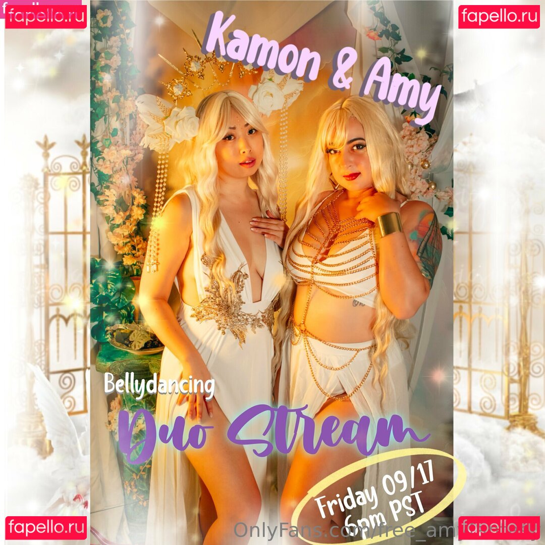free_amyfantasy Nude Onlyfans Photo 16