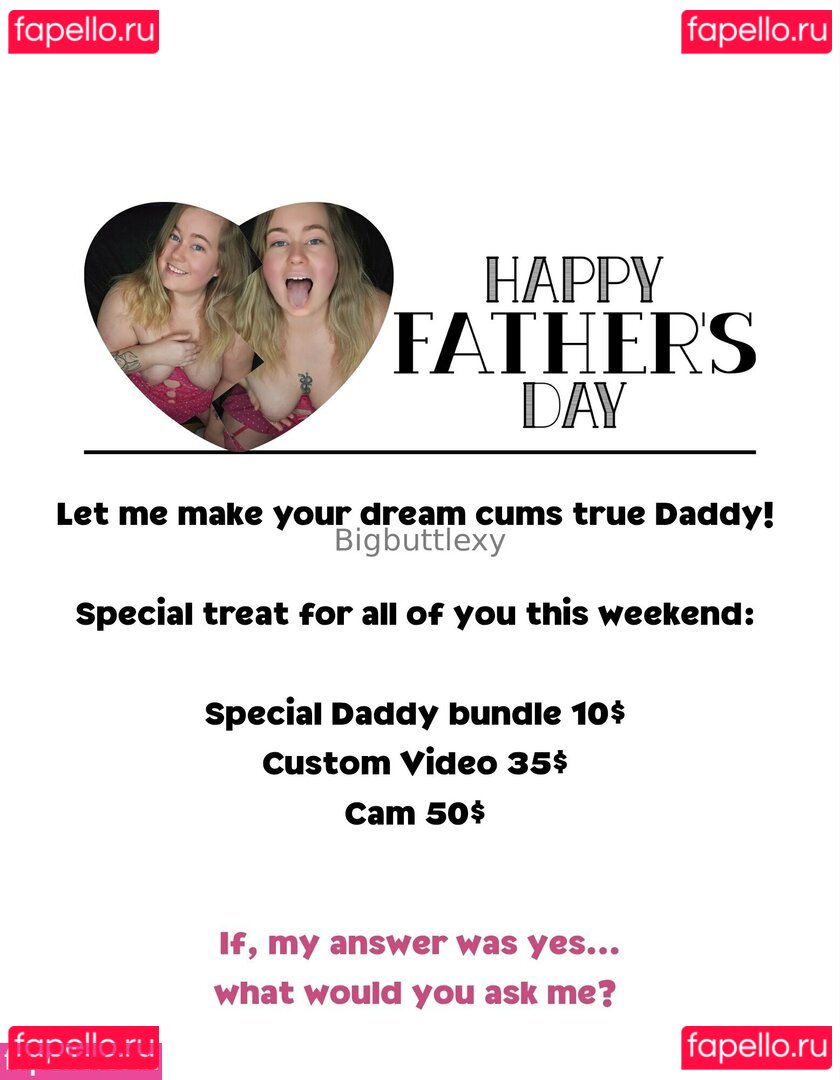 bigbuttlexy Nude Onlyfans Photo 48