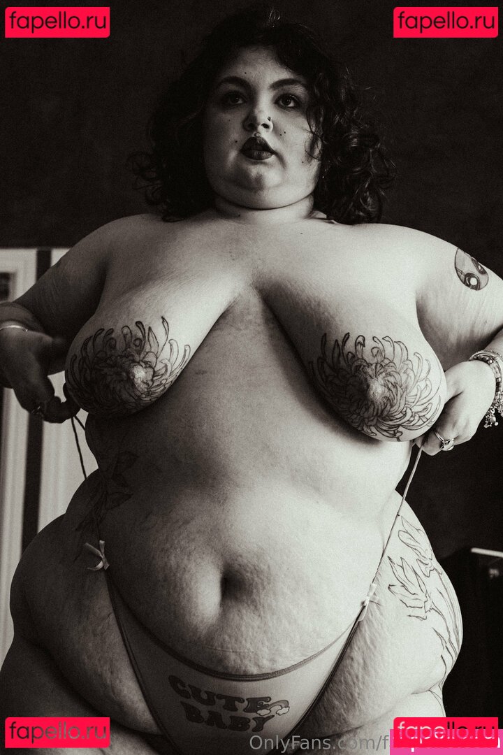 fatgoddessss Nude Onlyfans Photo 15