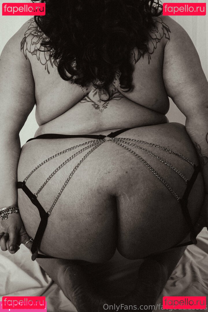 fatgoddessss Nude Onlyfans Photo 4