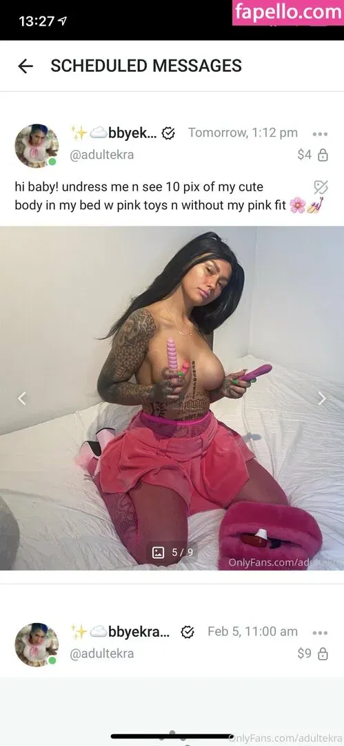 adultekra Onlyfans Photo Gallery 