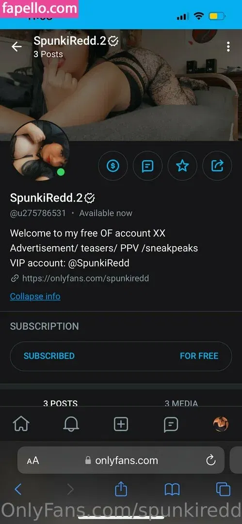 spunkiredd Onlyfans Photo Gallery 