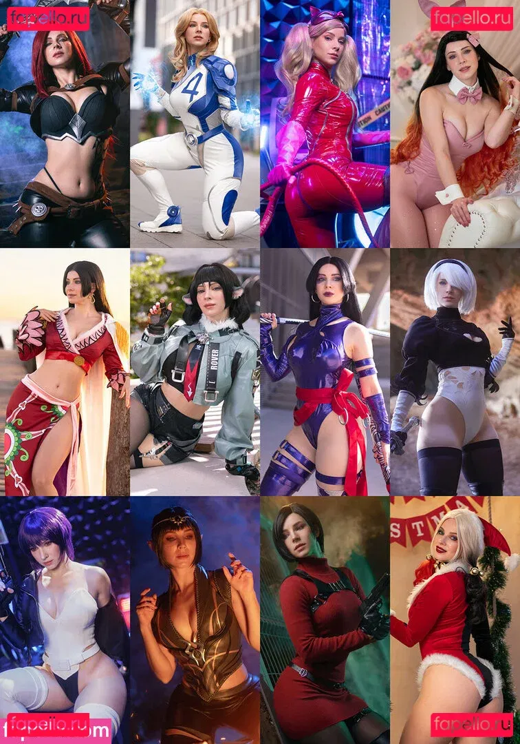 Enji Night Onlyfans Photo Gallery 