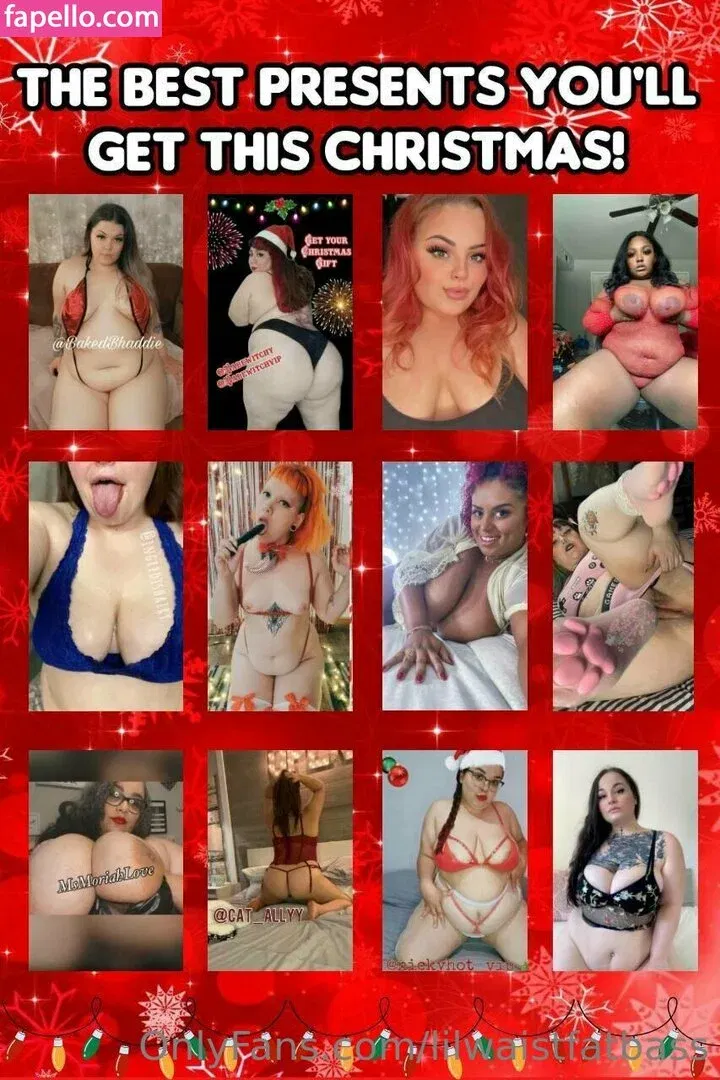 lilwaistfatbass Onlyfans Photo Gallery 