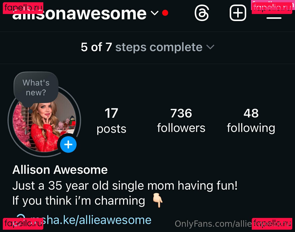 allisonawesome Nude Onlyfans Photo 22