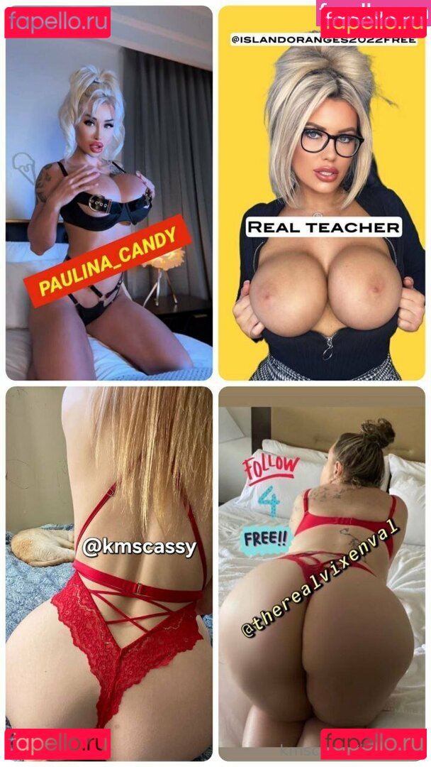 kmscassy Nude Onlyfans Photo 4