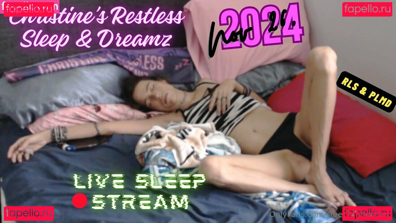 sleepmotioncam Nude Onlyfans Photo 15