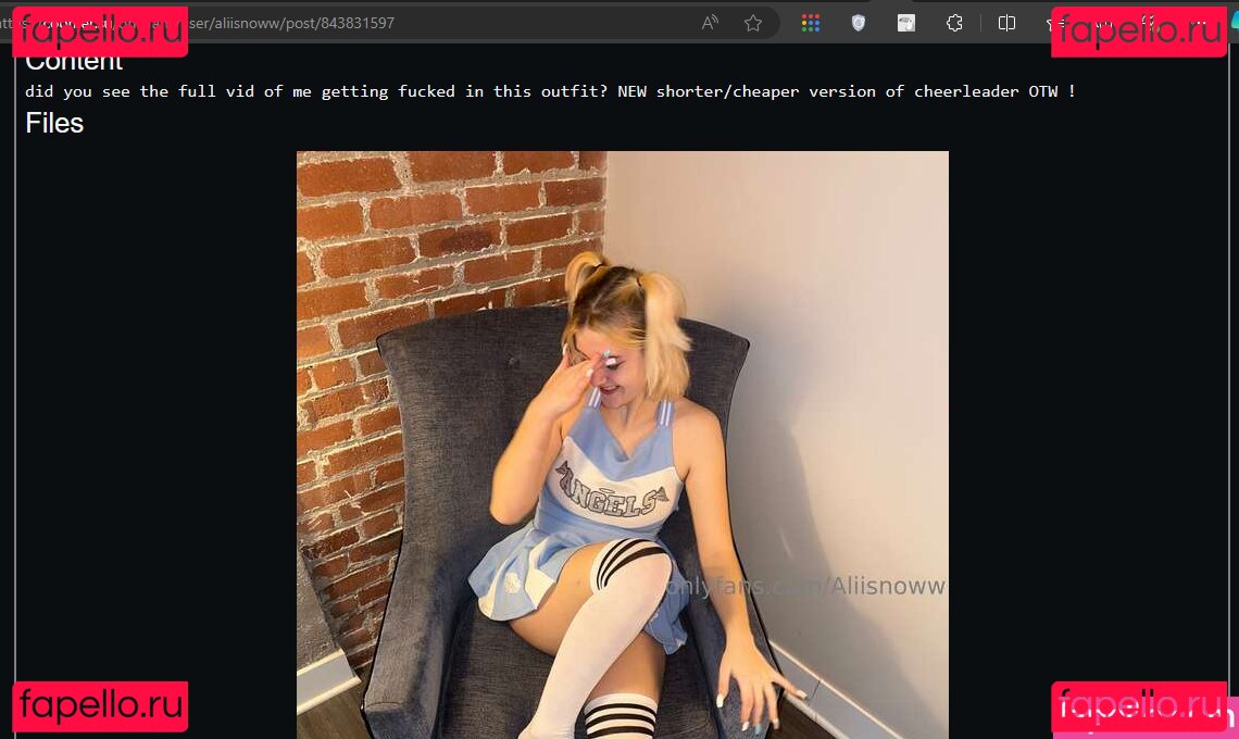 Aliperfectttt Nude Onlyfans Photo 9