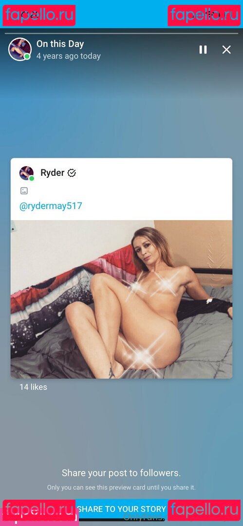 rydermay69 Nude Onlyfans Photo 16