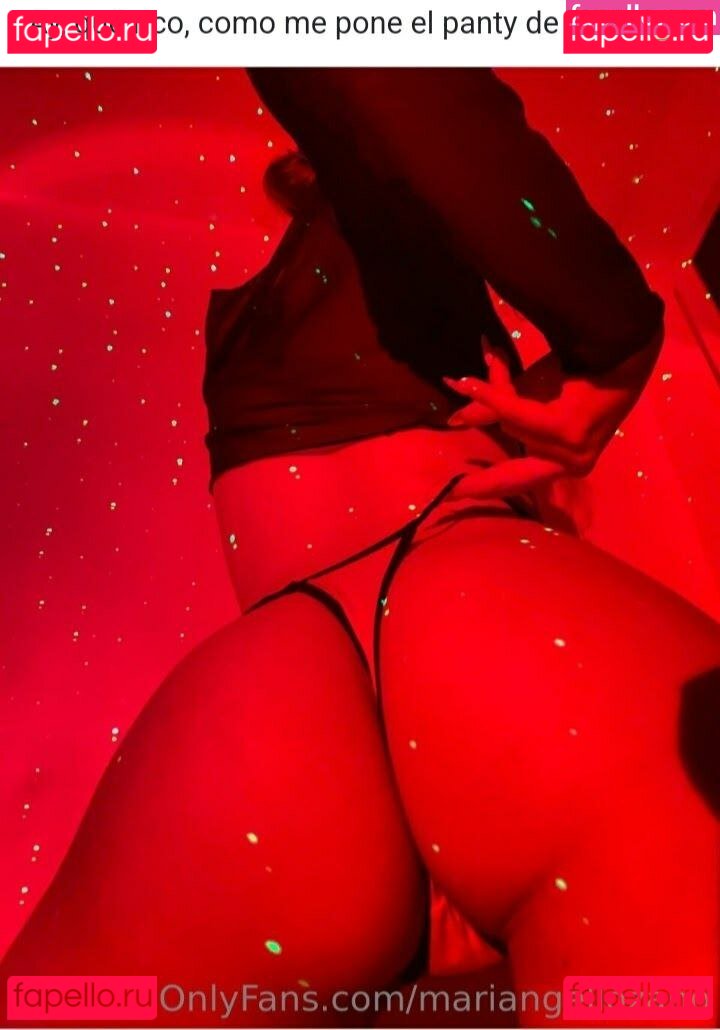 mariangellozano Nude Onlyfans Photo 9