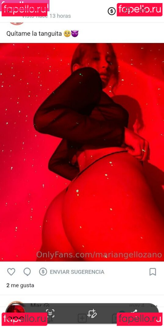 mariangellozano Nude Onlyfans Photo 4