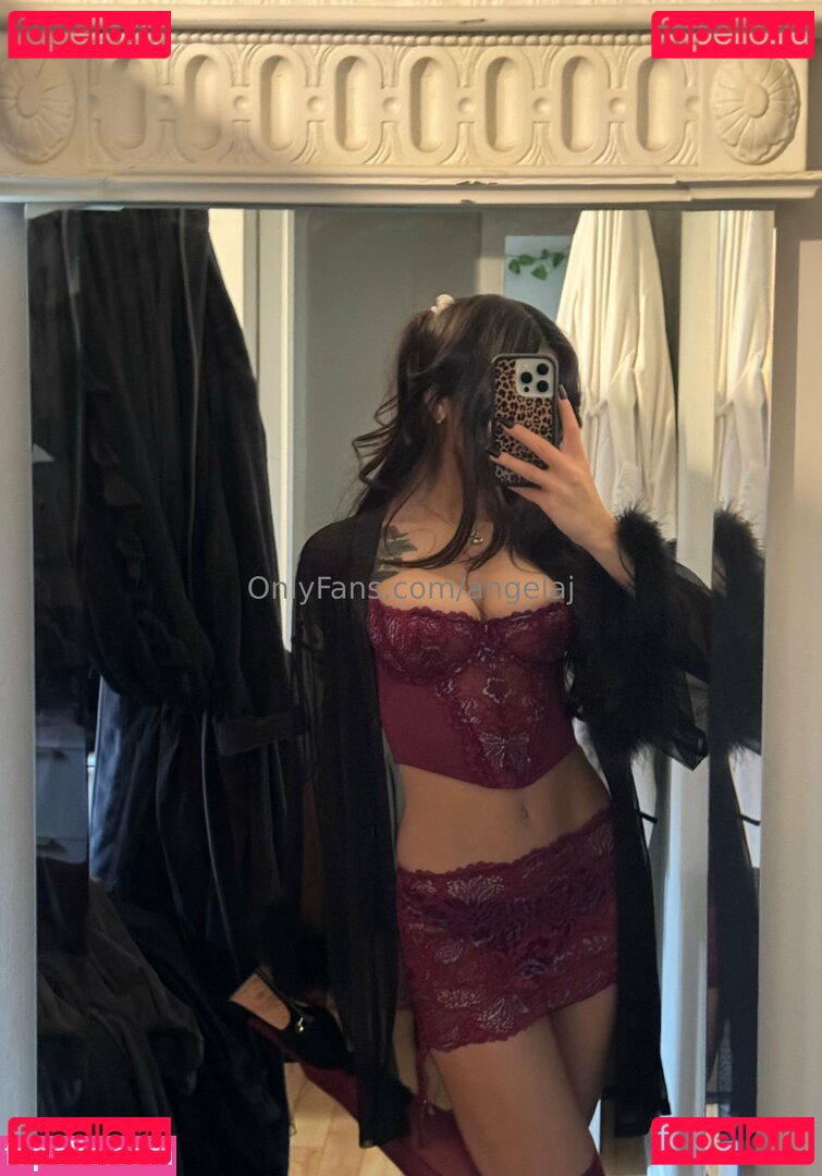 Angelaj Nude Onlyfans Photo 35