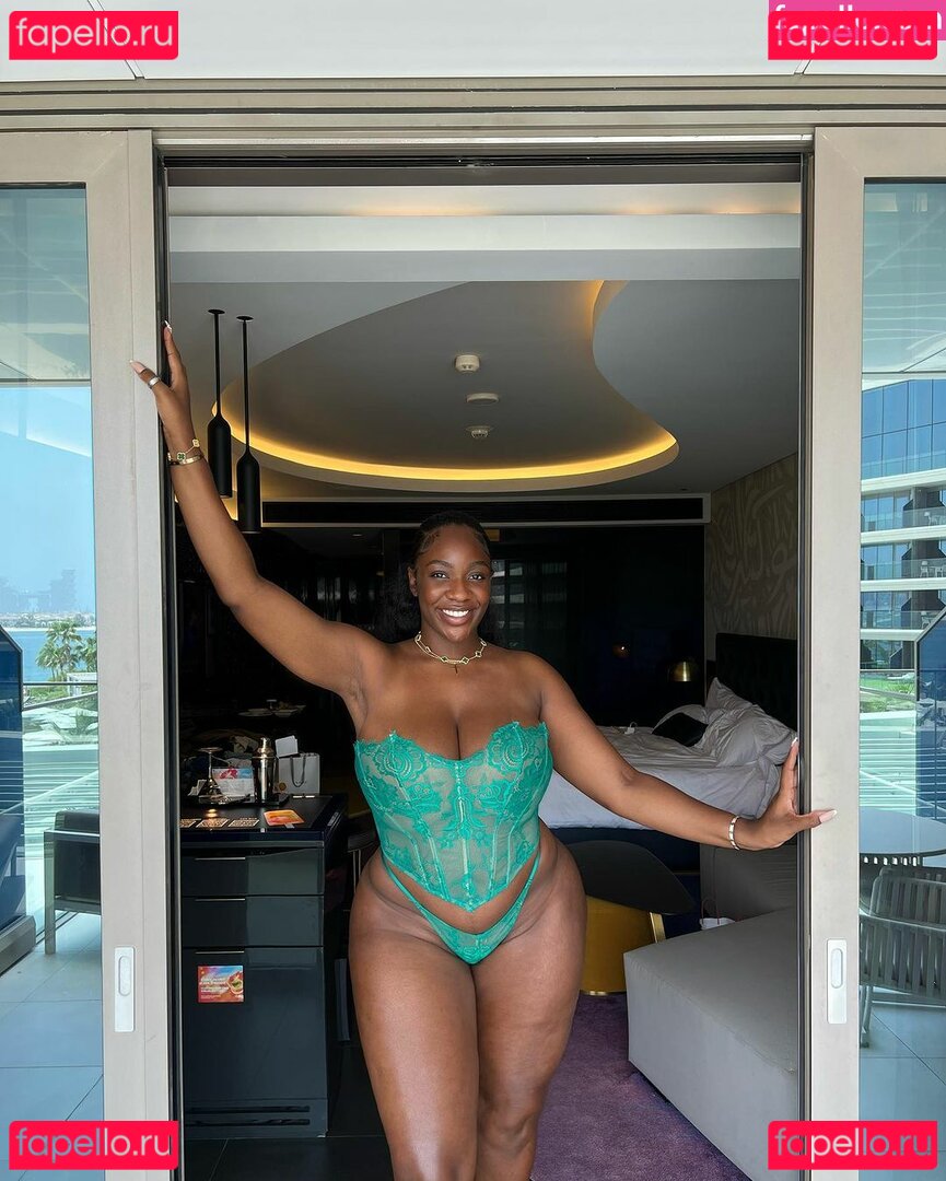 Shani Jamilah Nude Onlyfans Photo 21
