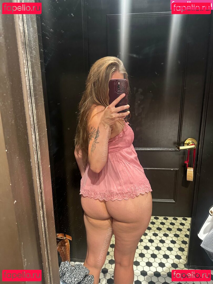 exmoscarlett Nude Onlyfans Photo 6